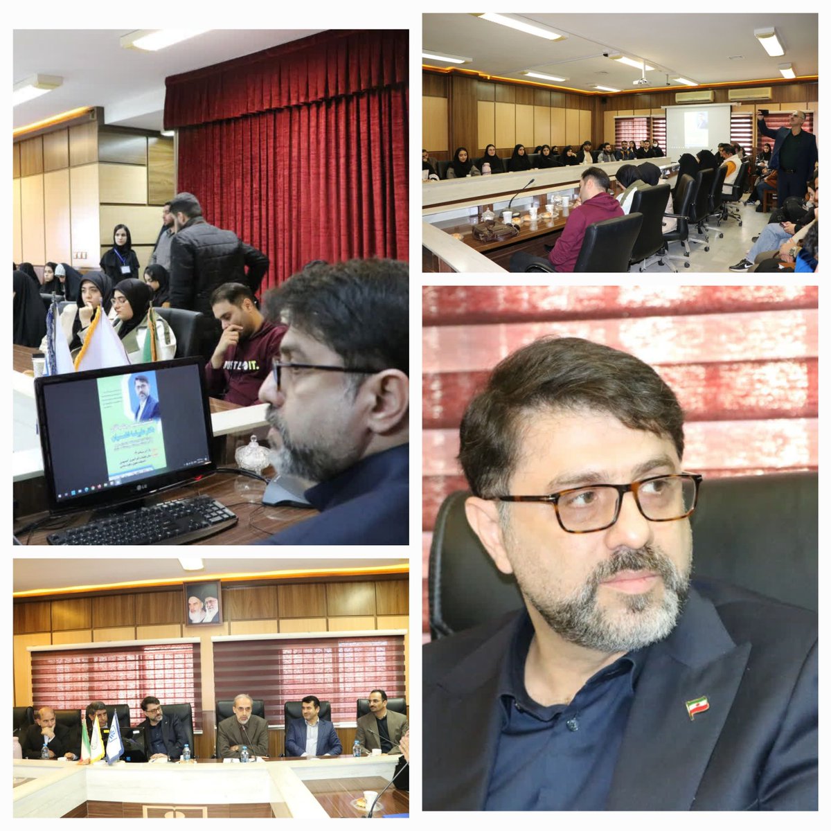 A_khamesian's tweet photo. در جمع نمایندگان تشکل‌های دانشجویی دانشگاه مازندران به این چالش اساسی پرداختم که چرا در مقطع فعلی دانشجویان به مانند گذشته پیش قراول توسعه نیستند و کم تحرکند؟ البته در کنار پرداختن به این چالش تاکید کردم که نهاد دانشگاه همچنان سرمایه بزرگ کشور است.
https://t.co/MEGdB1sRoe https://t.co/0pFhcZKDbJ