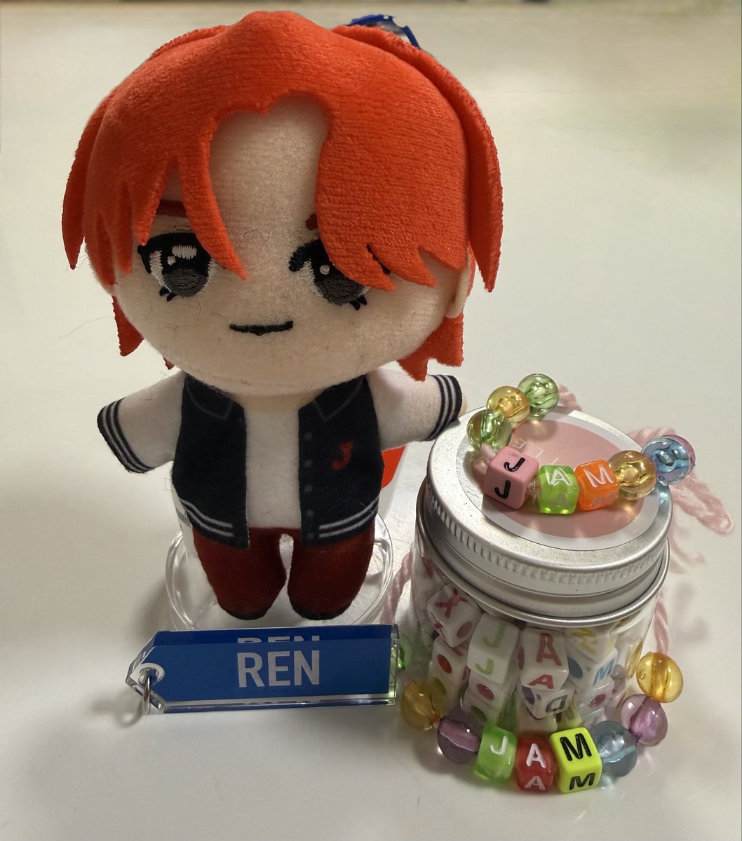 見て見て❣️ 可愛い💕愛しいすぎる。 苦労して💦 蓮くん💙(好きな