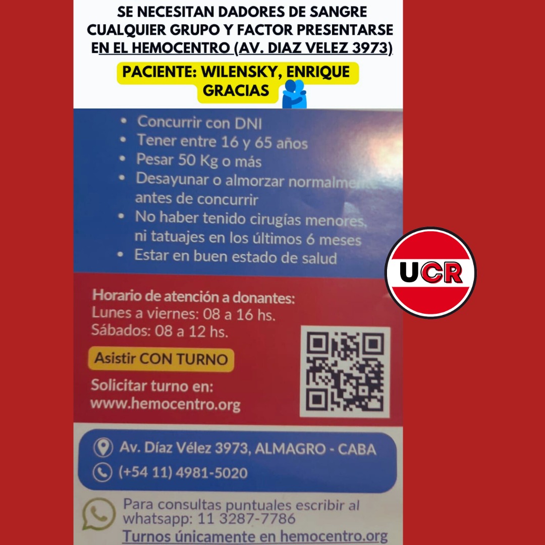 CrComite's tweet photo. Pedido solidario a nuestros contactos en CABA para Enrique Wilesky 🇵🇱 https://t.co/GPF0uj7xgw