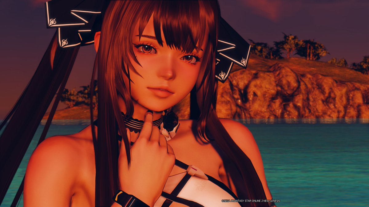 レイさんとこのビーチ