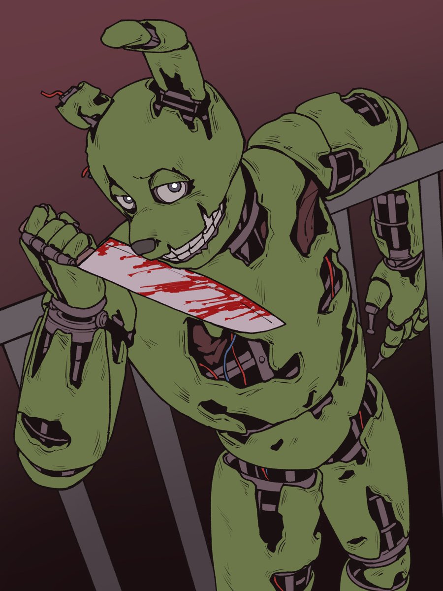 #fivenightsatfreddys #fnaf #springtrap