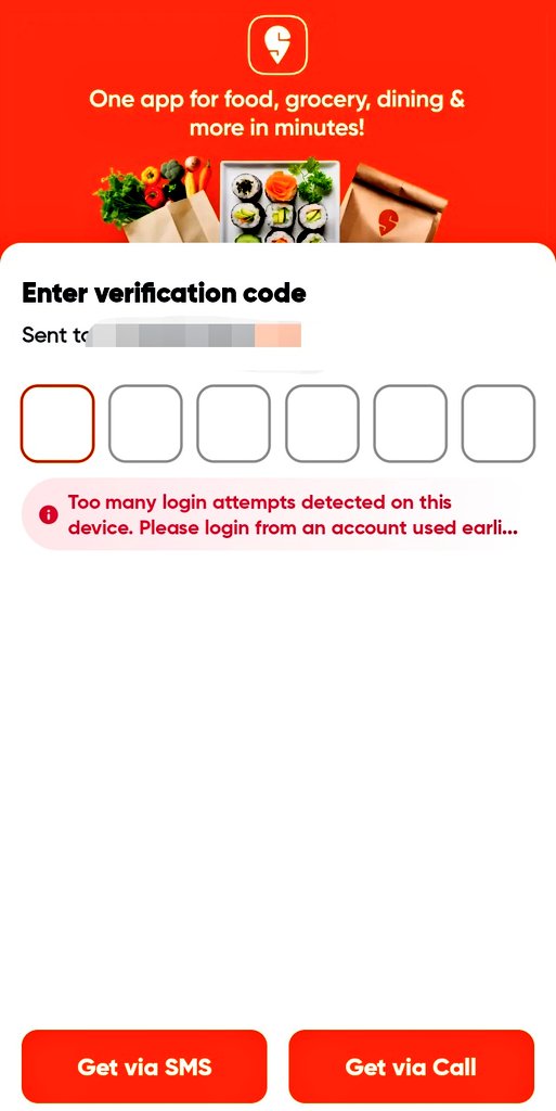 Hello <a href="/SwiggyCares/">Swiggy Cares</a>  , facing login problem for almost 3 weeks.
Please Resolve it.
<a href="/SwiggyInstamart/">Guess Who?</a> 
<a href="/Swiggy/">Swiggy</a>