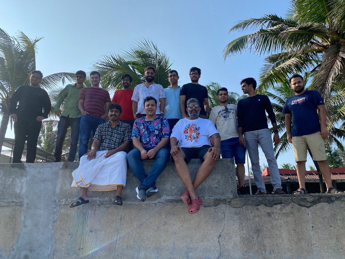 ayushtweetshere's tweet photo. How it started vs How it’s going

7th Dec 2023 to 7th Dec 2025

- 2 years
- 5 Retreats
- Infinite memories ♥️

@RoachMafiaGroup https://t.co/Lk6NHuBqUY