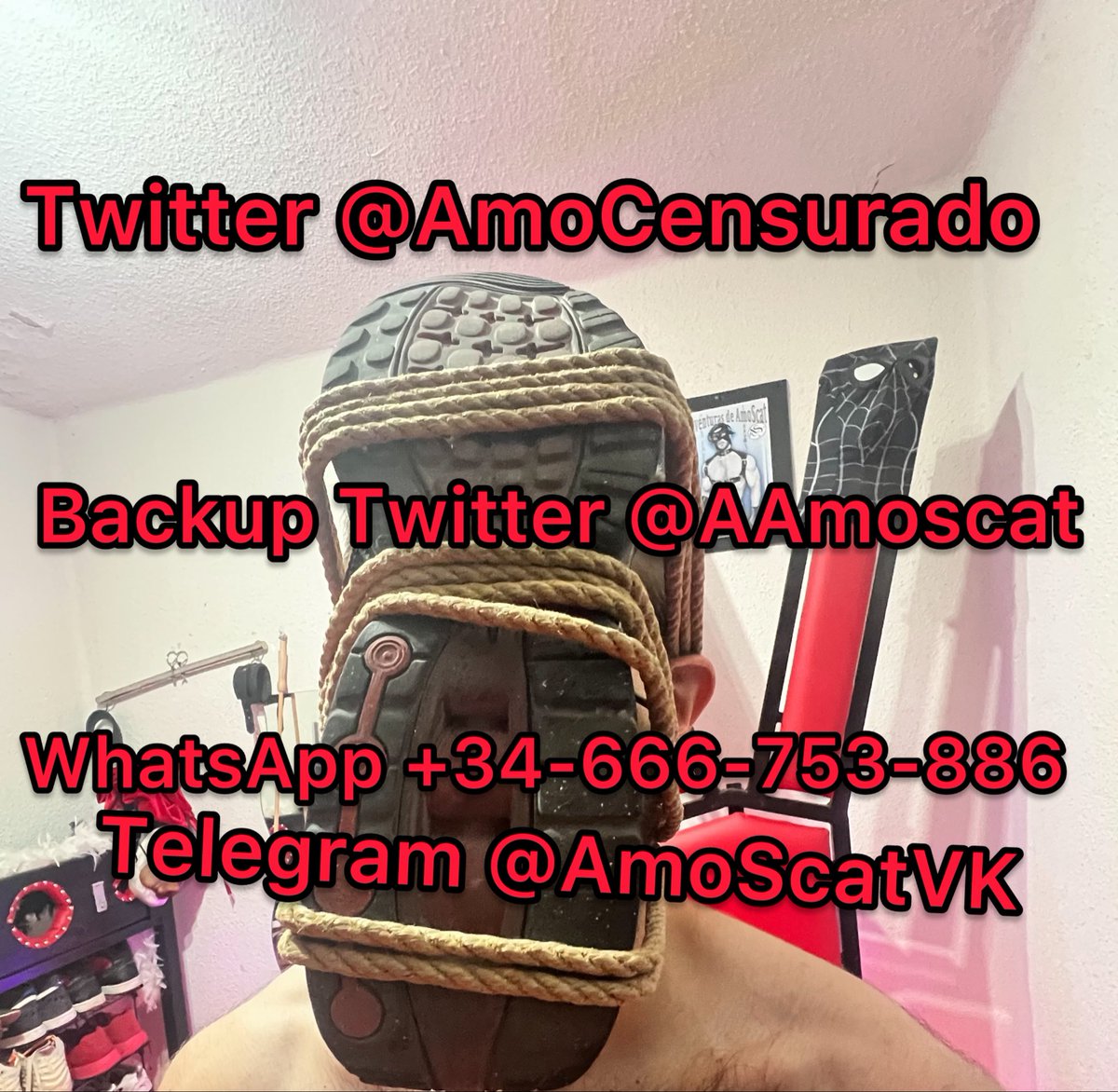 AAmoscat's tweet photo. @Lexx_Bisex 😎 no viste como pongo a mis esclavos???por mi perfil puedes ver….aqui una pequeña muestra 😎 https://t.co/xT2mjDNzo6