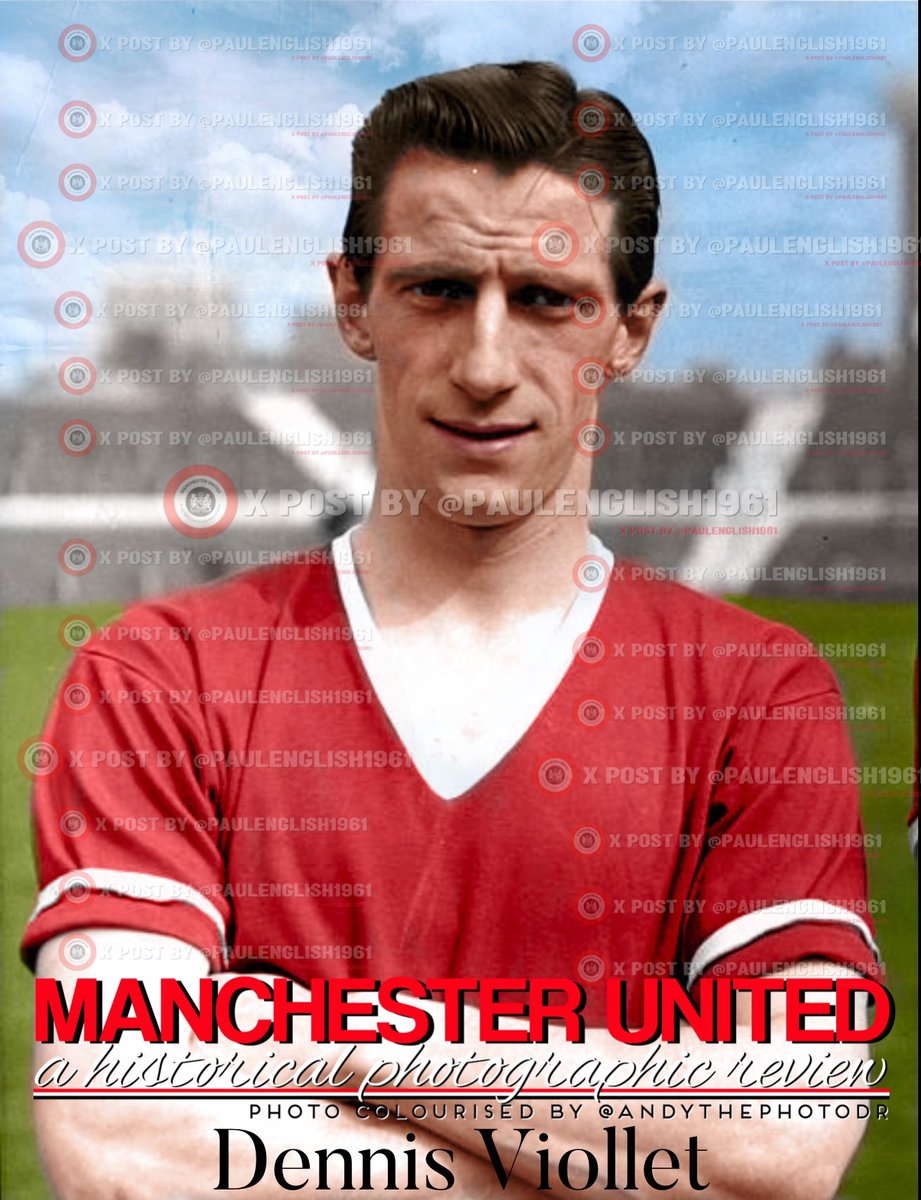 paulenglish1961's tweet image. 7th December 1957, United drew 3-3 with Birmingham City at St Andrews. Dennis Viollet scored twice for United with Tommy Taylor getting the 3rd. The attendance that afternoon in the West Midlands was 35,791. #MUFC #UTFR #GGMU #ManchesterUnited #ManUtd