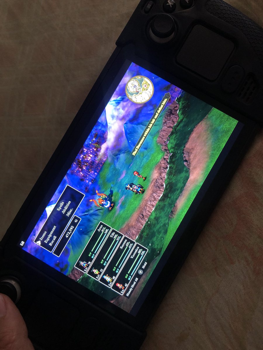 I’ve arrived at Baramos’s Lair 👹

I’m level 78 and my party members already got the best skills from the best vocations.

Baramos is about to take some beating 💀

#JRPGs #DragonQuest