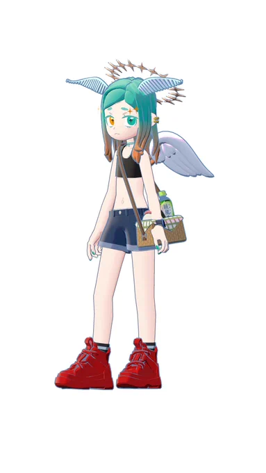 のヲンナみたいなのつくった