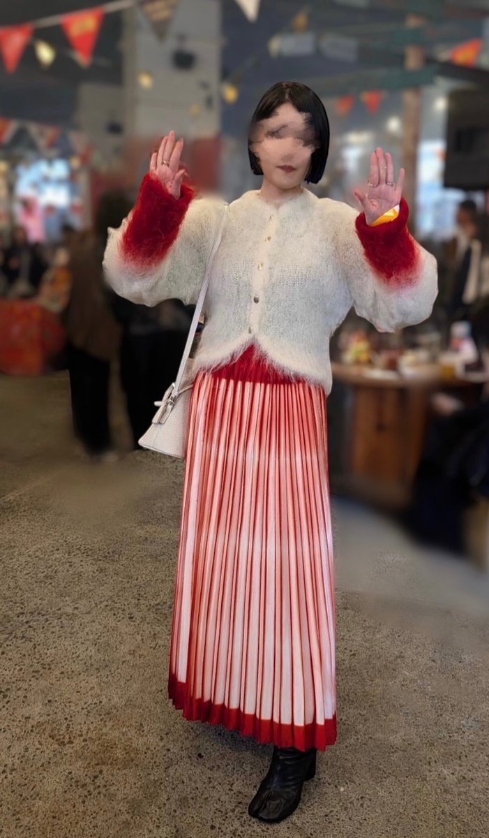 2025年のベストバイは、Mame Kurogouchiの板締め絞りプリーツスカート