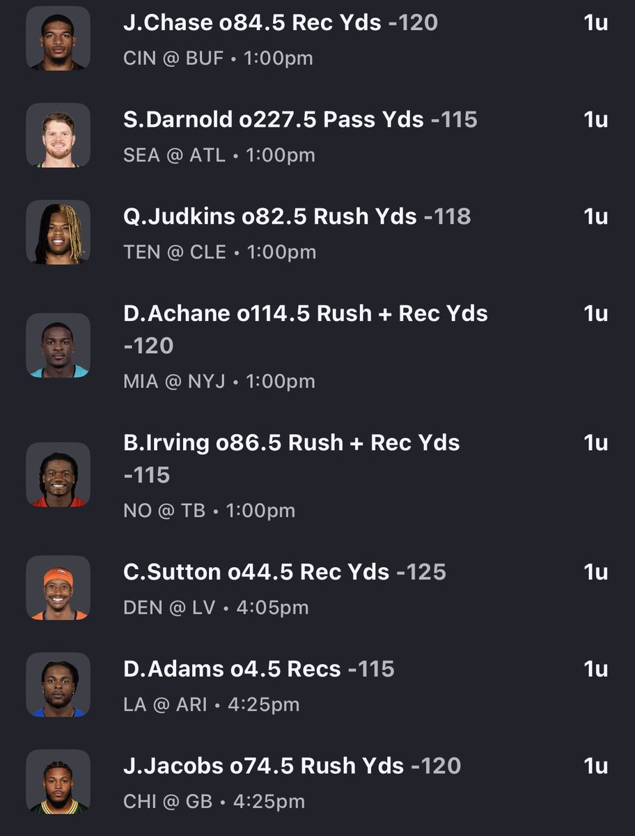 NFL Player Props 🚨‼️🏈

<a href="/BeefUpFront/">Beef Up Front</a> <a href="/PickSwapMedia/">Pick Swap Media</a>