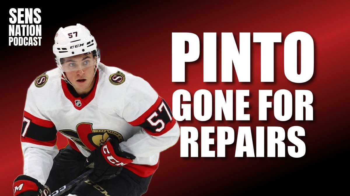 The new episode of the Jim Keay Ford Sens Nation Podcast is up: With Pinto &amp; Chabot off for repairs, the Senators have hit a December cold spell. Show link in my bio or just search Sens Nation.