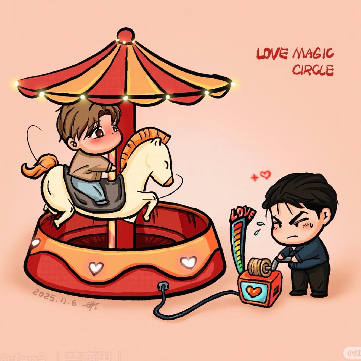 cena_Happy11's tweet photo. [This is gonna be fun! ]A set of chibi drawn before the amusement park update.❤️
#징크스  #Jinxmanhwa #JINX
1. JJY: I'm not afraid😫
2. JJY: I can protect him😖
3.JJY: He held my hand 😳
4. Generating electricity for love💪 https://t.co/uCzF2Khmpt