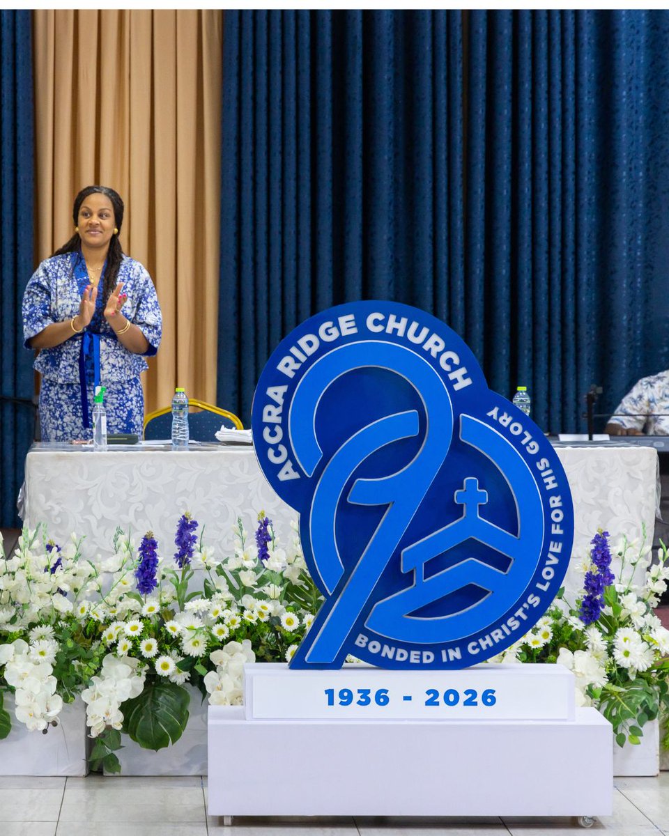 accraridgech's tweet photo. 90th Anniversary Launch at the 7:30, 8:30 & 10am services.
Theme: Bonded in Christ’s Love for His Glory
#accraridgechurch #90thanniversarylaunch #arcat90 #logounveiling https://t.co/zdXNuBZ9ON