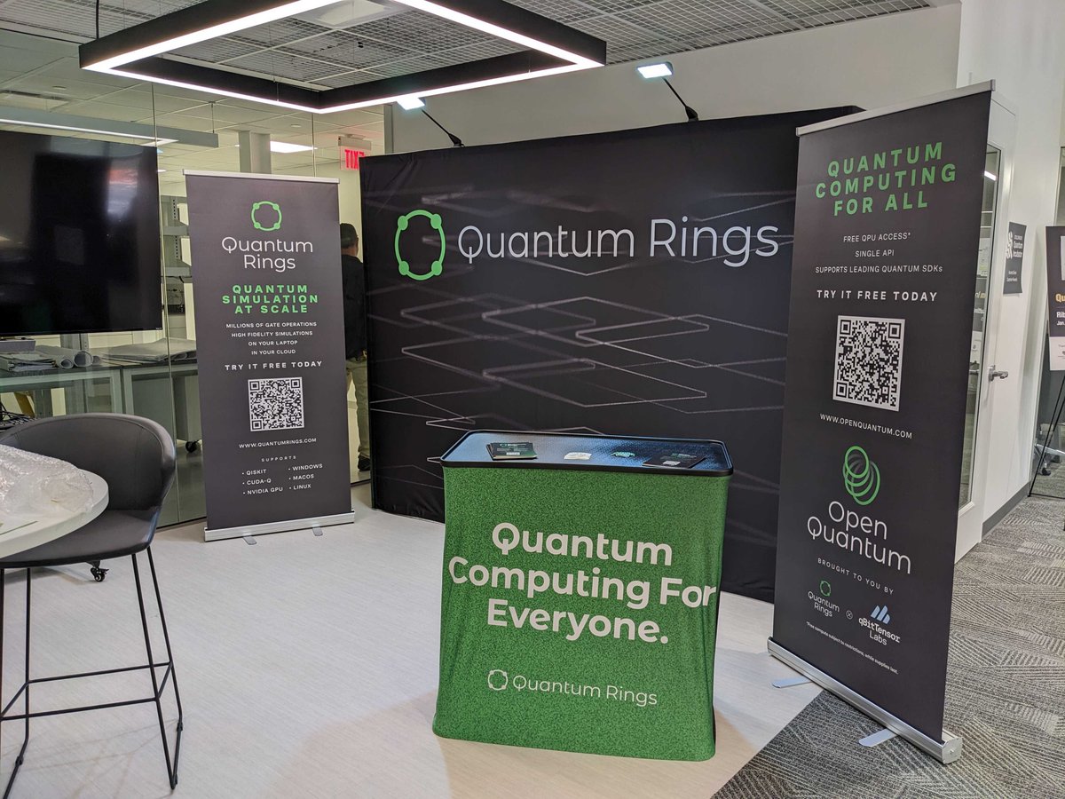 qBitTensorLabs's tweet image. @BeyondNISQ is bringing some extra luggage to California this year. @OpenQuantum_ + @qBitTensorLabs will be the Golden Gate Bridge between the quantum industry and Bittensor $TAO 🌉

🔗q2b.qcware.com/conference/202…