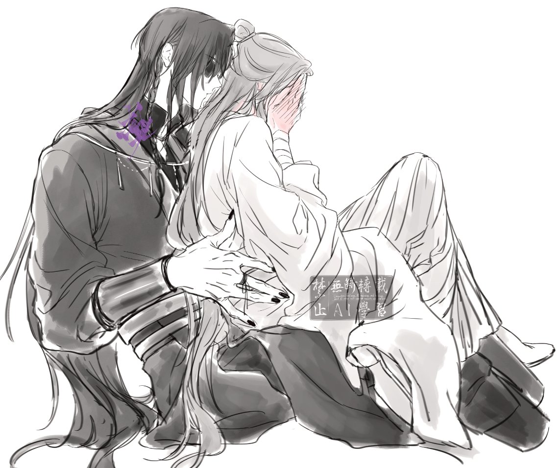 _sronsr_'s tweet photo. 花怜ｲﾁｬ
#TGCF #天官賜福 https://t.co/sphL3iM5qo