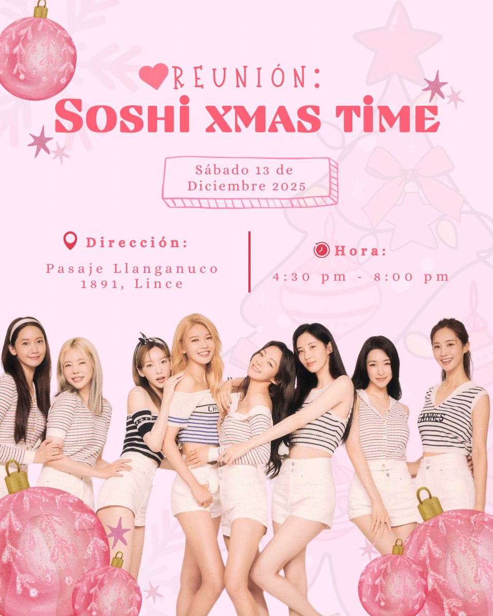 SONEPeru's tweet photo. No te pierdas nuestra última reunión del año 🎄❤️
Sólo nos quedan 5 entradas 🎟️ 
➡️ https://t.co/AiwDw7sk3N (toda la info aquí) 
¡Nos vemos el próximo sábado!🫶 https://t.co/nIREn9xr7r