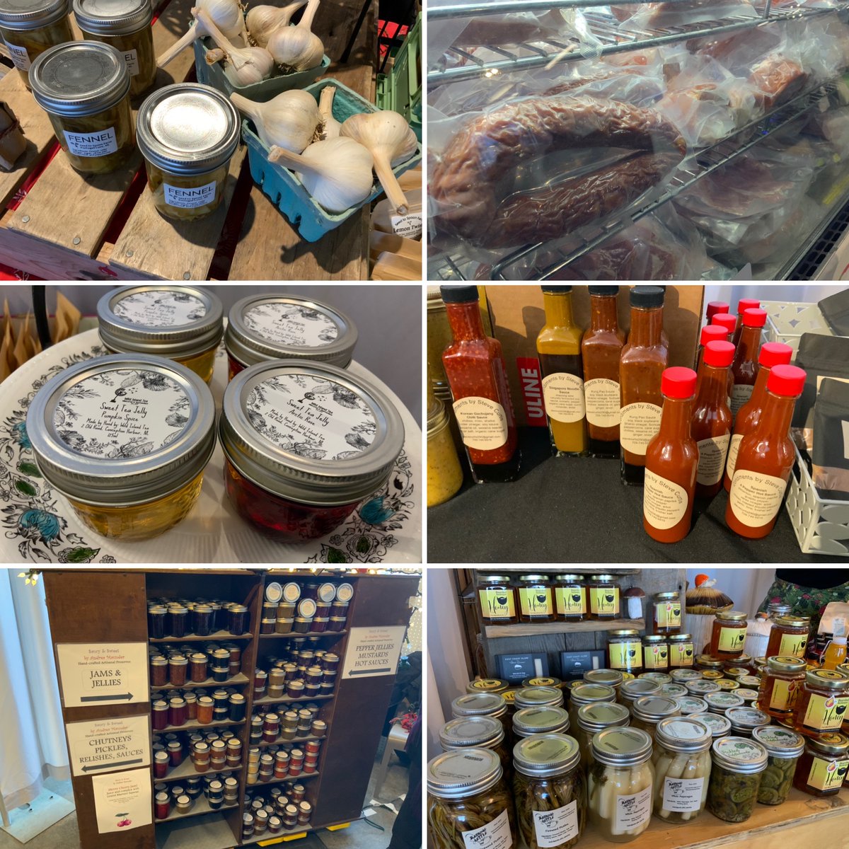 We have sauce, jellies, cured meats, jams and so much more here at the final day of our Festive Market. Get here before 3pm and enjoy all the holiday cheer with community. #sjfmnl #sjfm #madehere #madebyhand #supportlocalbusinesses