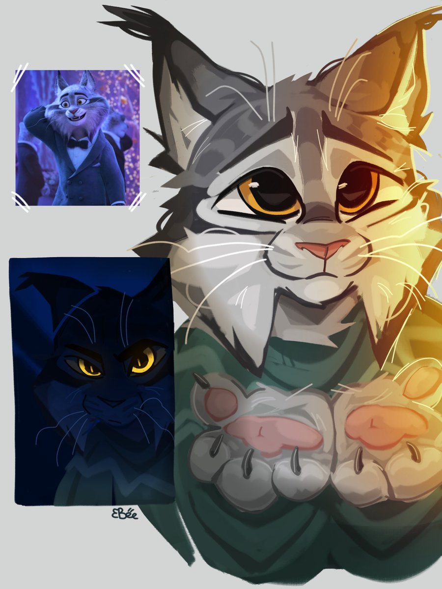 FAN ART ZOOTOPIA 2!!!
#Zootopia2 #Pawbert