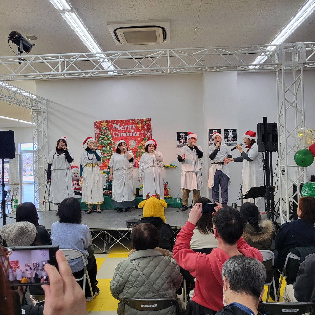 otofes_2025's tweet photo. 音祭～OTO FES～vol.5
出演者&amp;スペシャルゲストの皆様♪素敵なライブをありがとうございました。
ご観覧のお客様ありがとうございました。
#トウキヨウヒヰロー
#goospe
#Peco
#sources
#ガーデン前橋 https://t.co/dB3CFiX9zy
