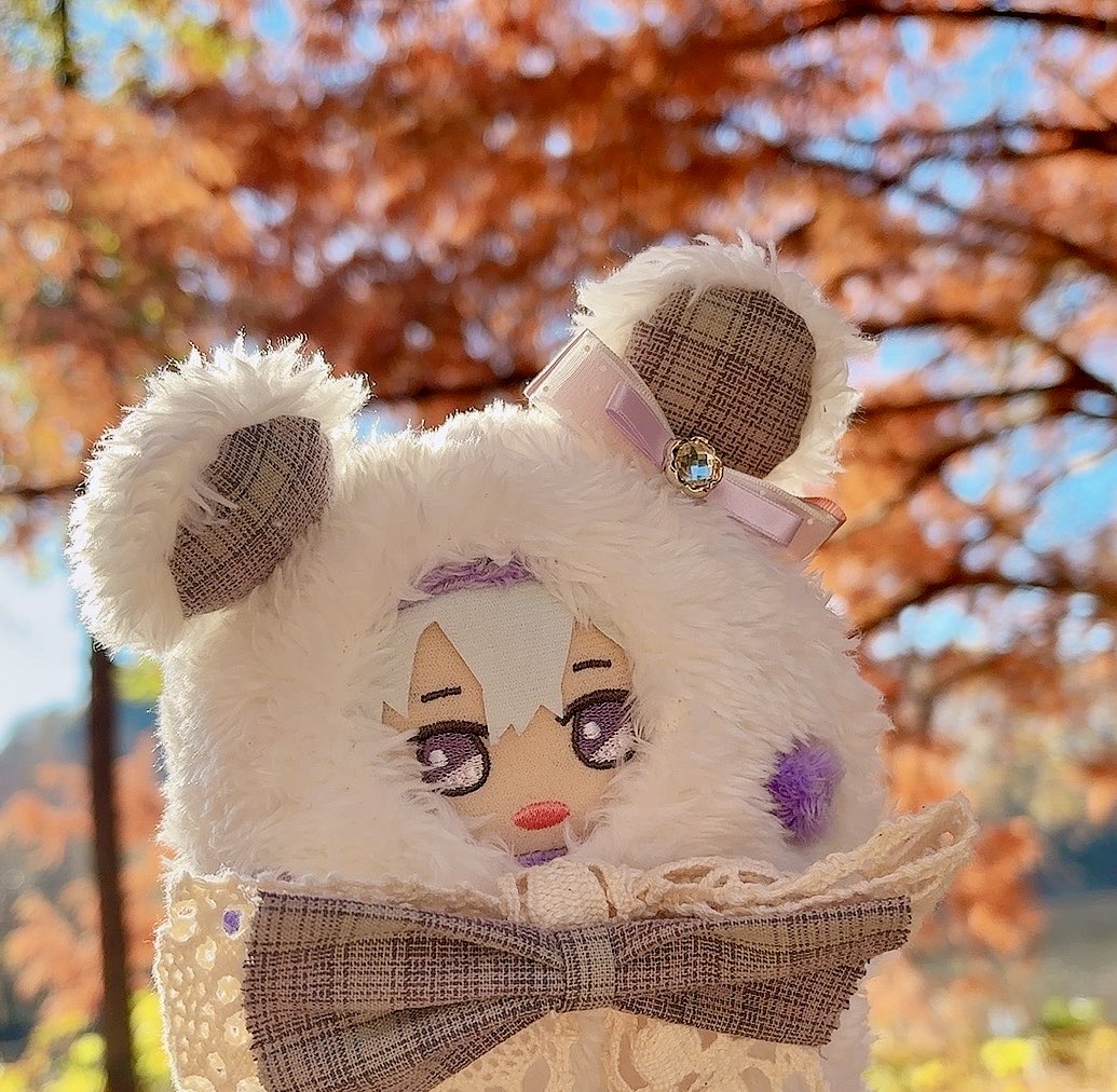 モンそうとお出かけ🍁
紅葉の季節もそろそろ終わり頃だね