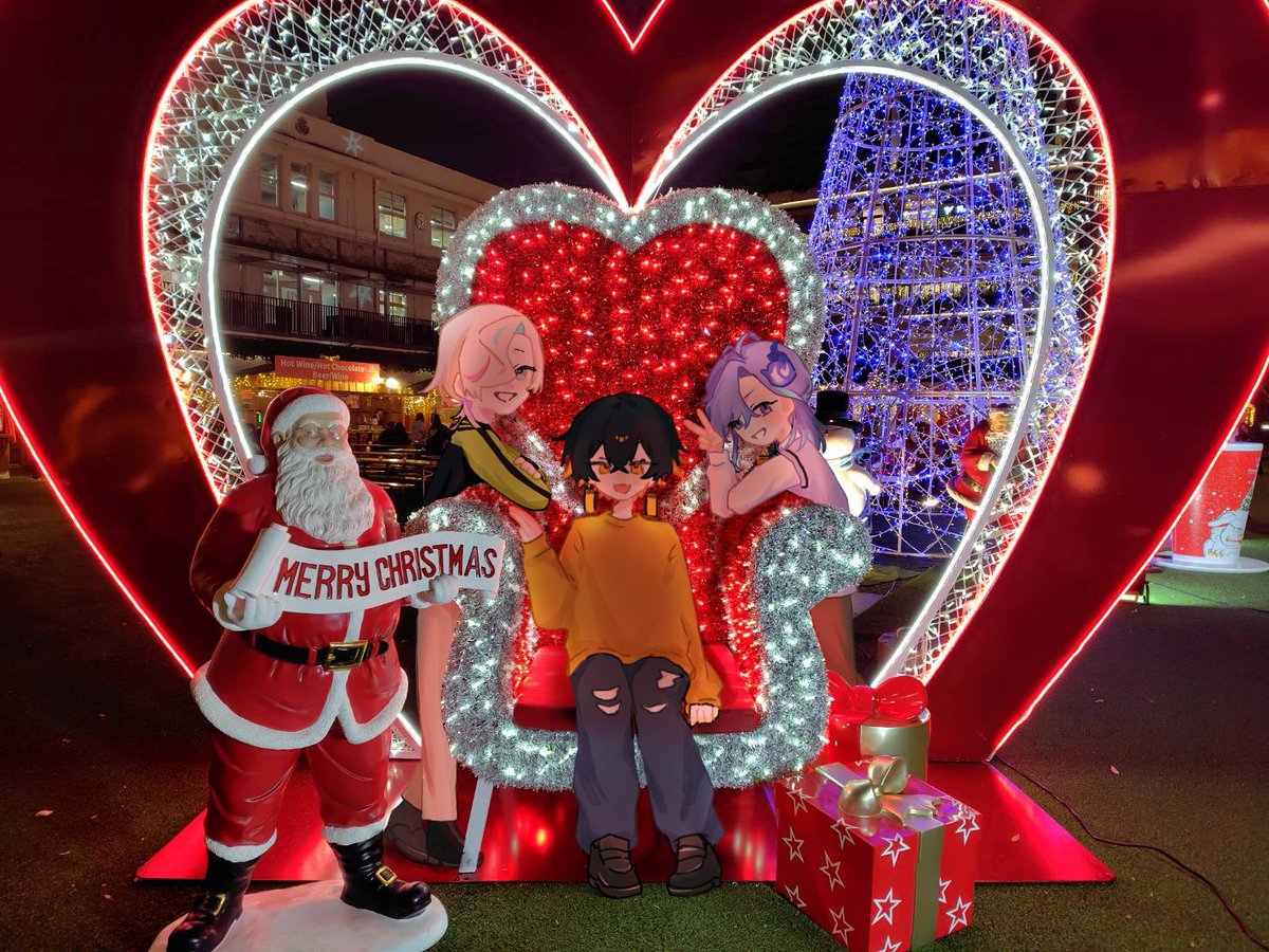 ホロスタinクリスマスマーケット
#ホロスタwinter2025