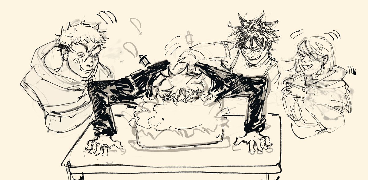 happy birthday old man  #呪術廻戦 #jjk