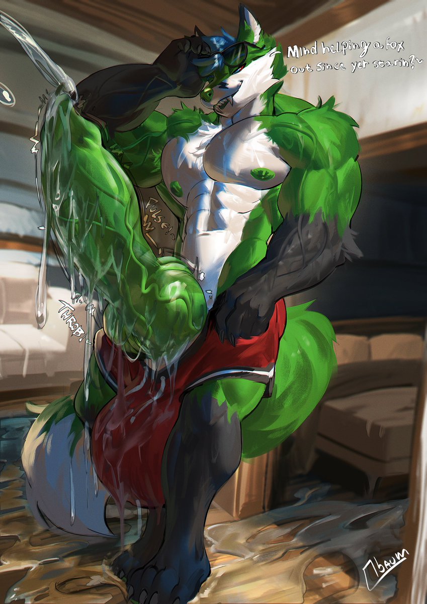 Well...since yer starin at me~  

Amazing art by <a href="/SafelessObaum/">ObaumDoragon</a>