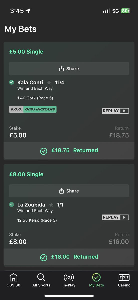 sevensonny's tweet photo. @CakedRacing First day in CakedRacing VIP and they’ve had 2 winners. Literally made my month’s membership back in a day. So excited to see if this can continue! Big up to you guys 🤙🏼🔥 https://t.co/5UbgslKTip