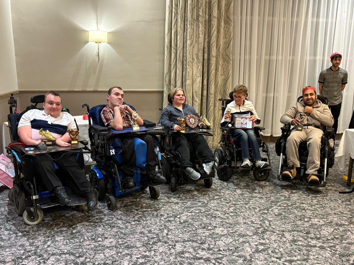 Ayrshire Tigers Powerchair Football Club SCIO tweet media