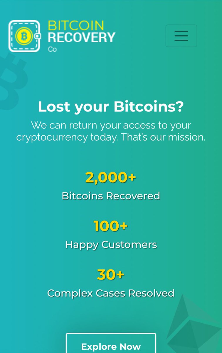 BITCOINRECOVERY.CO (@CyberSec_sects) / Posts / X