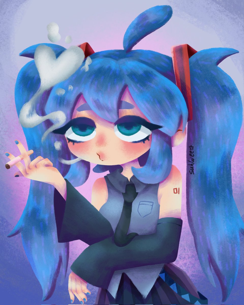 Hatsune Miku 🩵 🩵