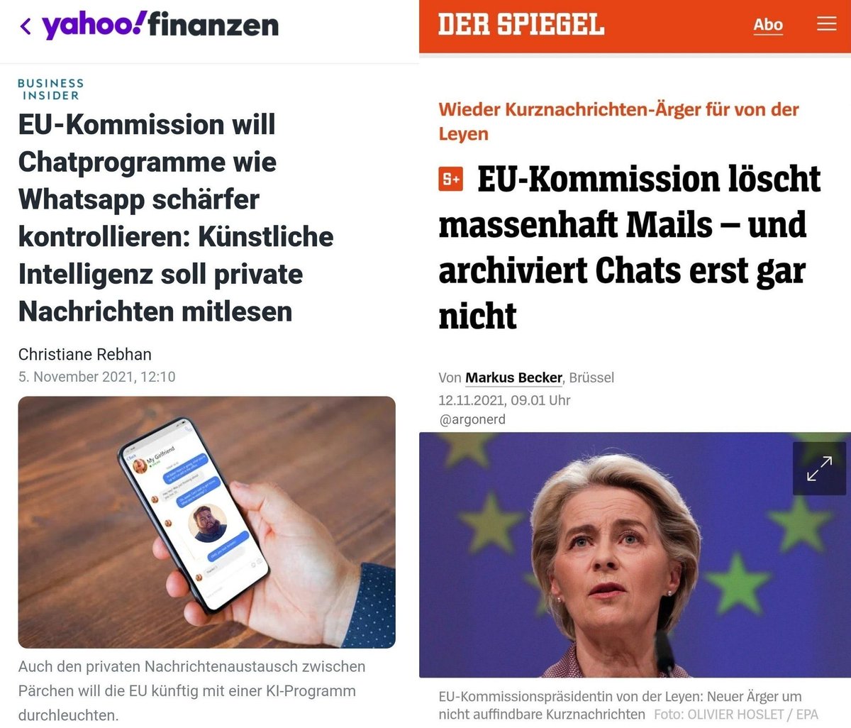 <a href="/polenz_r/">Ruprecht Polenz🇪🇺</a> Im Übrigen bin ich der Meinung,
dass die totalitäre EUdSSR
zerstört werden muss, damit
Europa wieder leben kann.