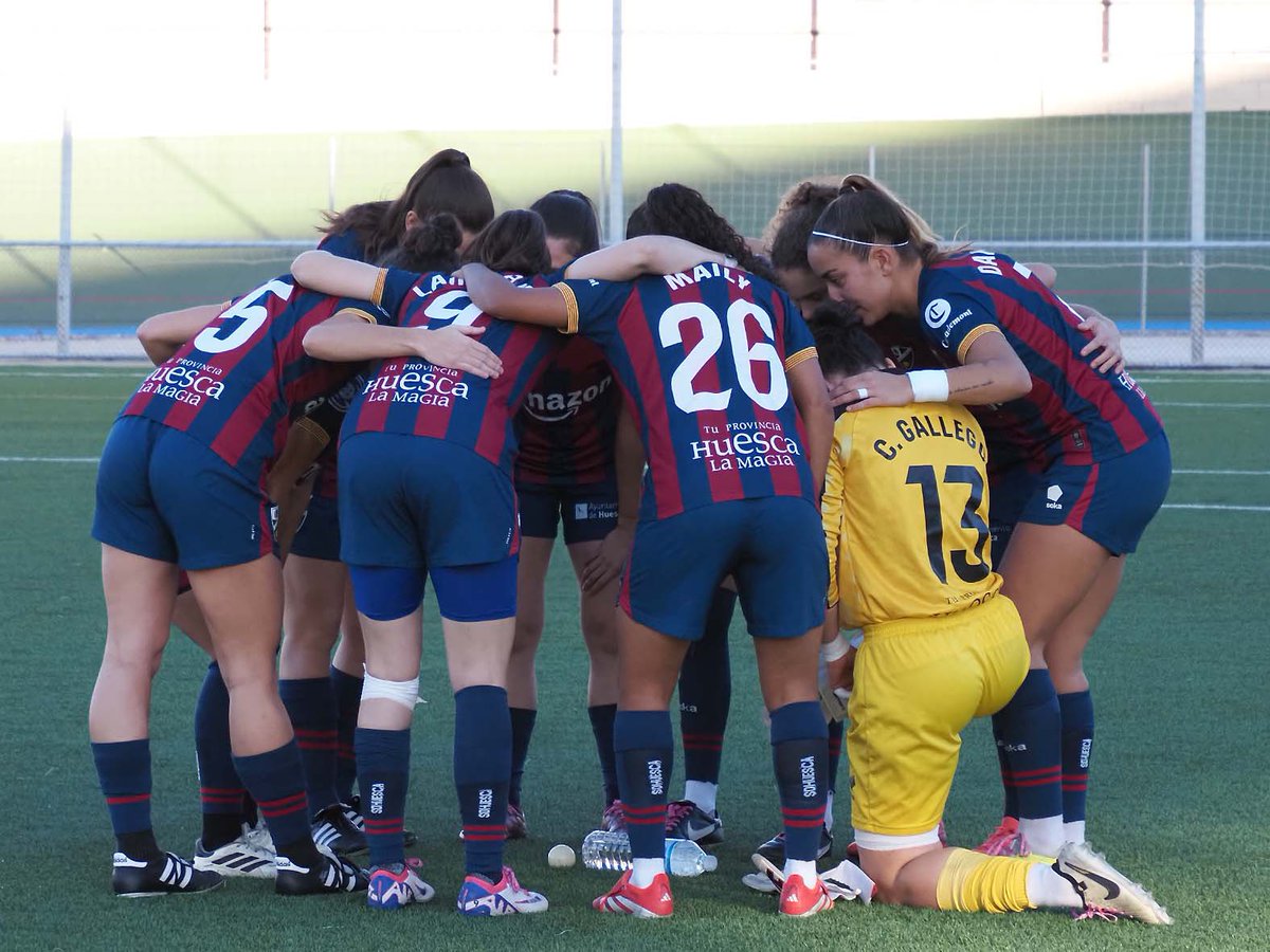 CRÓNICA | Gran victoria a domicilio de la SD Huesca Femenino

📝  Las azulgranas se imponen por 1-3 al Rayo Vallecano con goles de Laura Palomino, Manogué y un tanto en propia

1-3 | #RayoVallecanoSDHfem