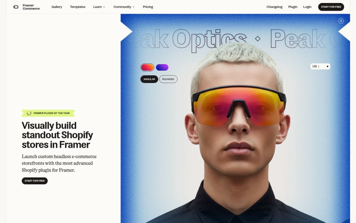 🎯 Featured Landing Page: Framer Commerce
A clean, modern take that just works.
by <a href="/framercommerce/">Framer Commerce</a>
✨ Find more like this → designmunk.com/framer-commerc…