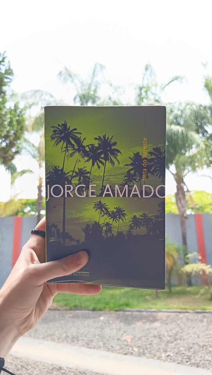 Essa semana, após quase um ano, terminei de ler Tieta do Agreste
Sem dúvidas top literaturas brasileiras
Eu, como grande fã da novela, simplesmente amei
A novela teve algumas boas mudanças, mas não substitui a leitura

Jorge Amado você é foda
