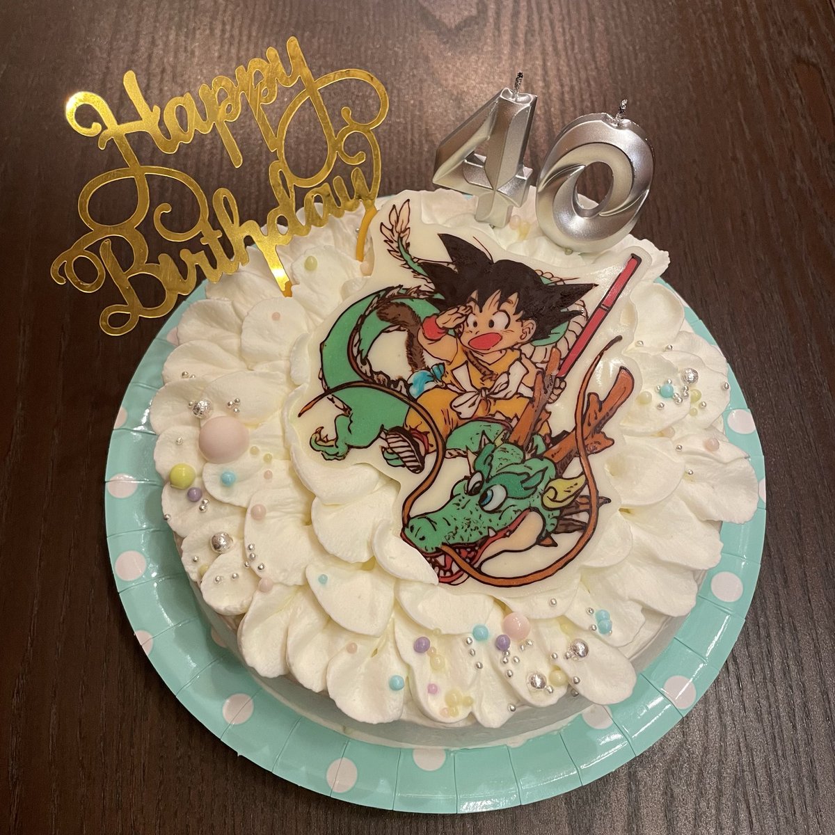 KazuhisaYoshise's tweet photo. なぜか風船飛ばないけど
レベル40になりました🎉

ゲンキダマツリ楽しみすぎる‼︎
ドラゴンボール最高✨ https://t.co/Z5inHz1DrT