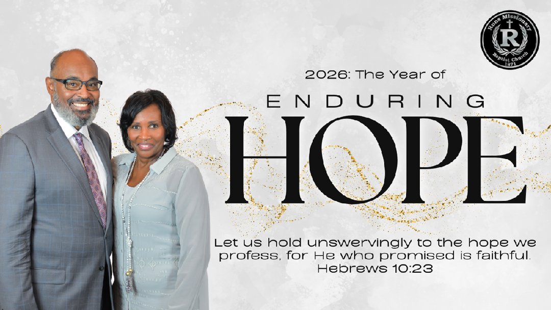RunsChurch's tweet image. As we are close to the end of 2025, we are already excited about what the new year will bring! Our theme for 2026 will be, "The Year of Enduring Hope," based from the scripture Hebrews 10:23!