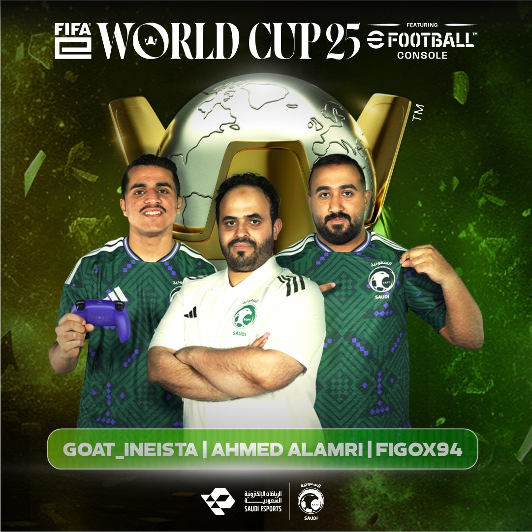 الاتحاد السعودي للرياضات الإلكترونية tweet media