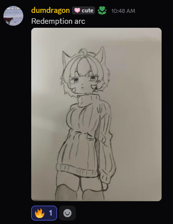 I'm getting so much art this month!