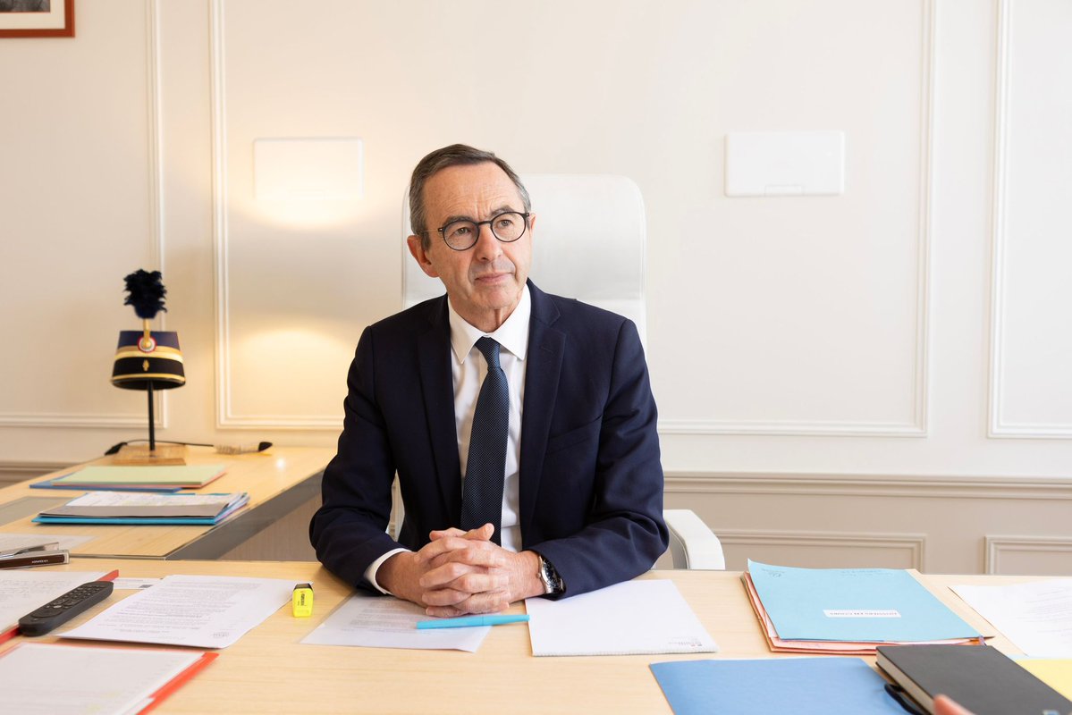 🚨‼️🇫🇷🇩🇿 URGENT - Bruno Retailleau affirme que « 40 % à 45 % » des personnes en centre de rétention administrative sont des Algériens. (BFMTV)