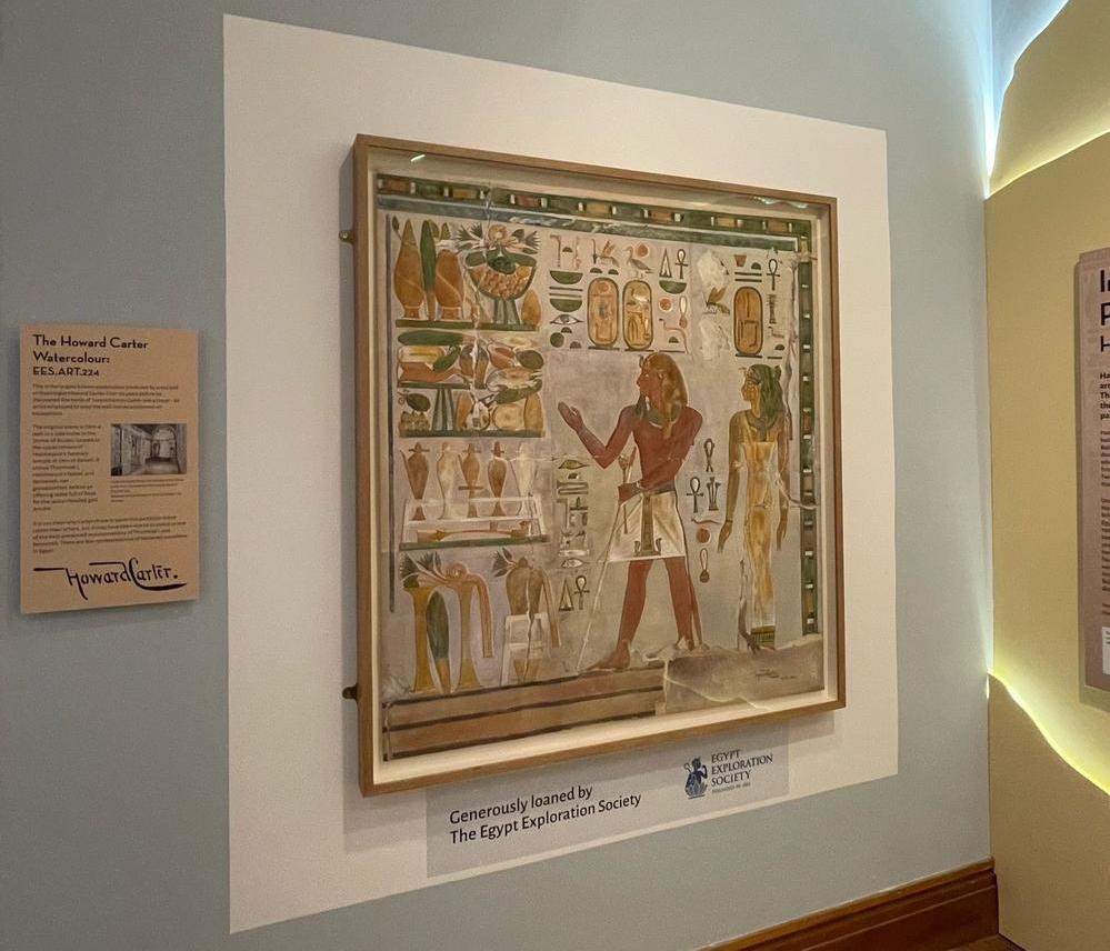 Immortal Egypt: Prof. Joann Fletcher tweet media