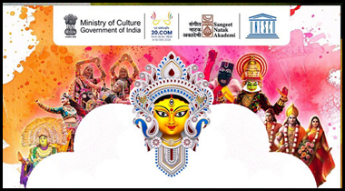 DDNewslive's tweet image. India Hosts #UNESCO’s 20th #ICH Session

🔹India to host the 20th session of the UNESCO Intergovernmental Committee for Safeguarding of the Intangible Cultural Heritage from 8 to 13 December 2025 in #NewDelhi.

🔹For the Safeguarding of Intangible Cultural Heritage, UNESCO
