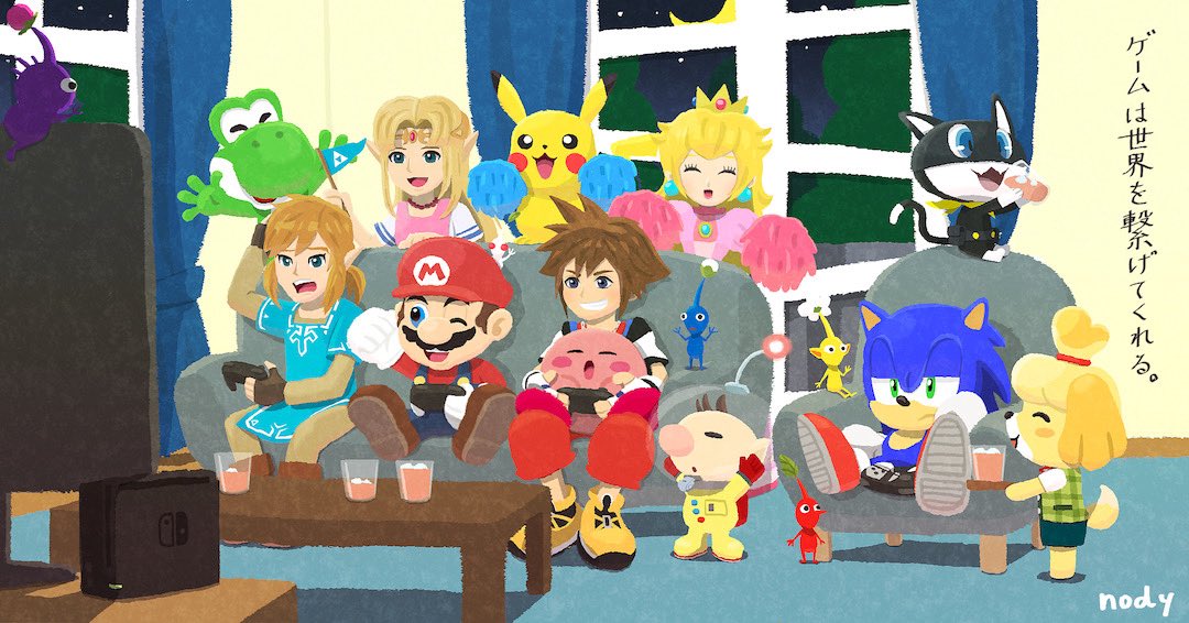 スマブラ🎮 #マリオ #カービィ #ポケモン
