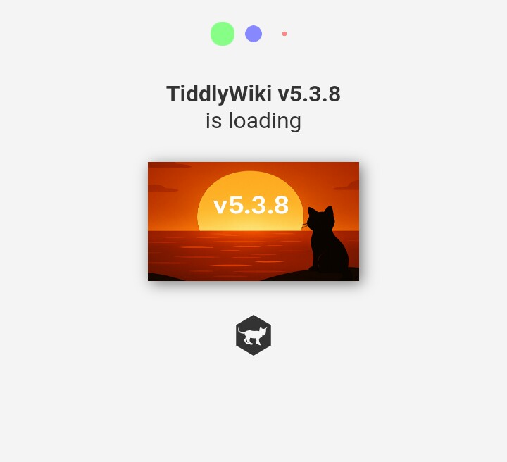 Tiddlywiki V5.3.8

#Tiddlywiki 5.3.8

tiddlywiki.com