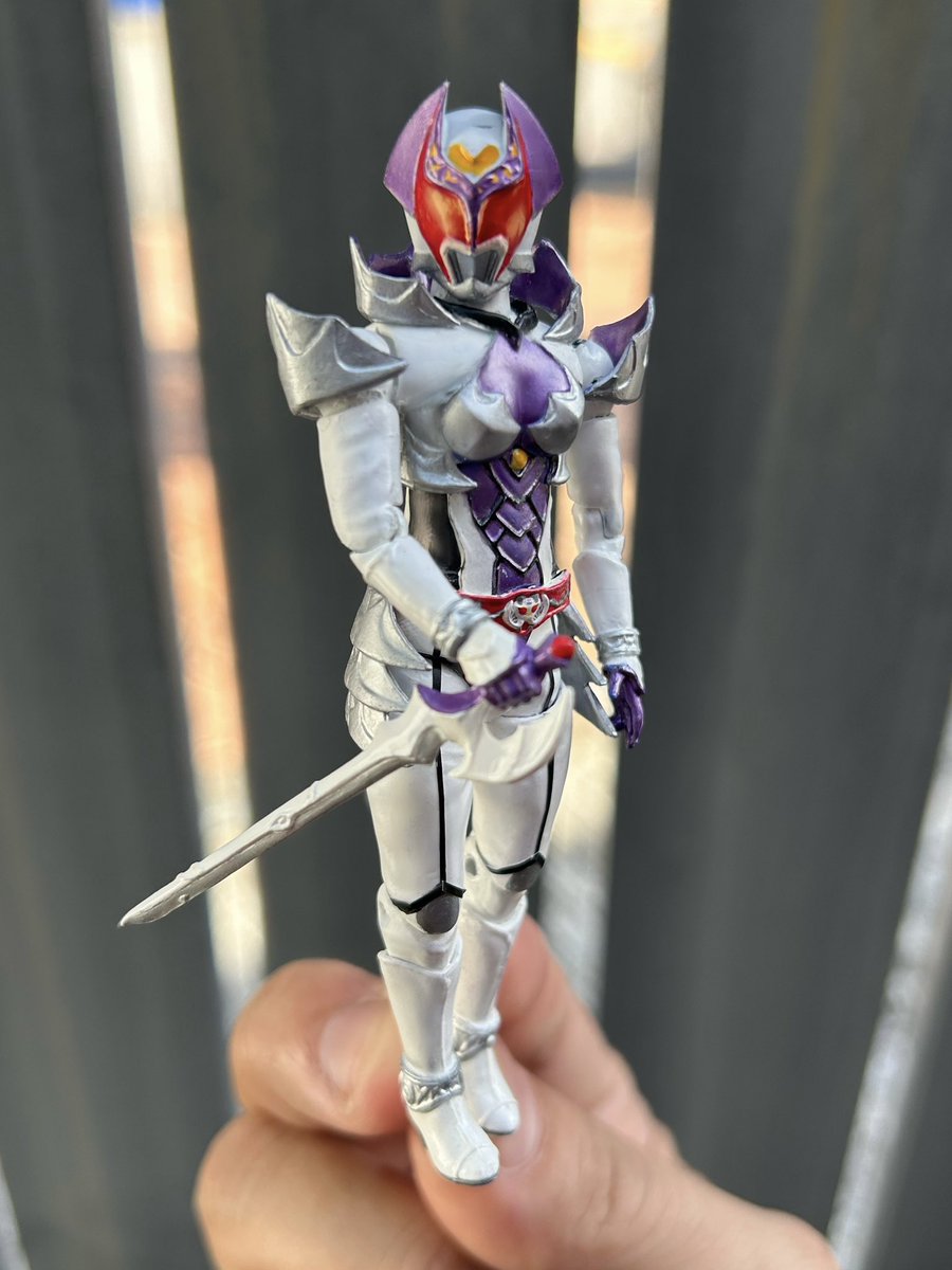 MBlackhebi's tweet photo. Shodo Custom; kamen rider kivala. 
i put some effort this project but i enjoy it. 🤭 https://t.co/Ma3VITYIjo