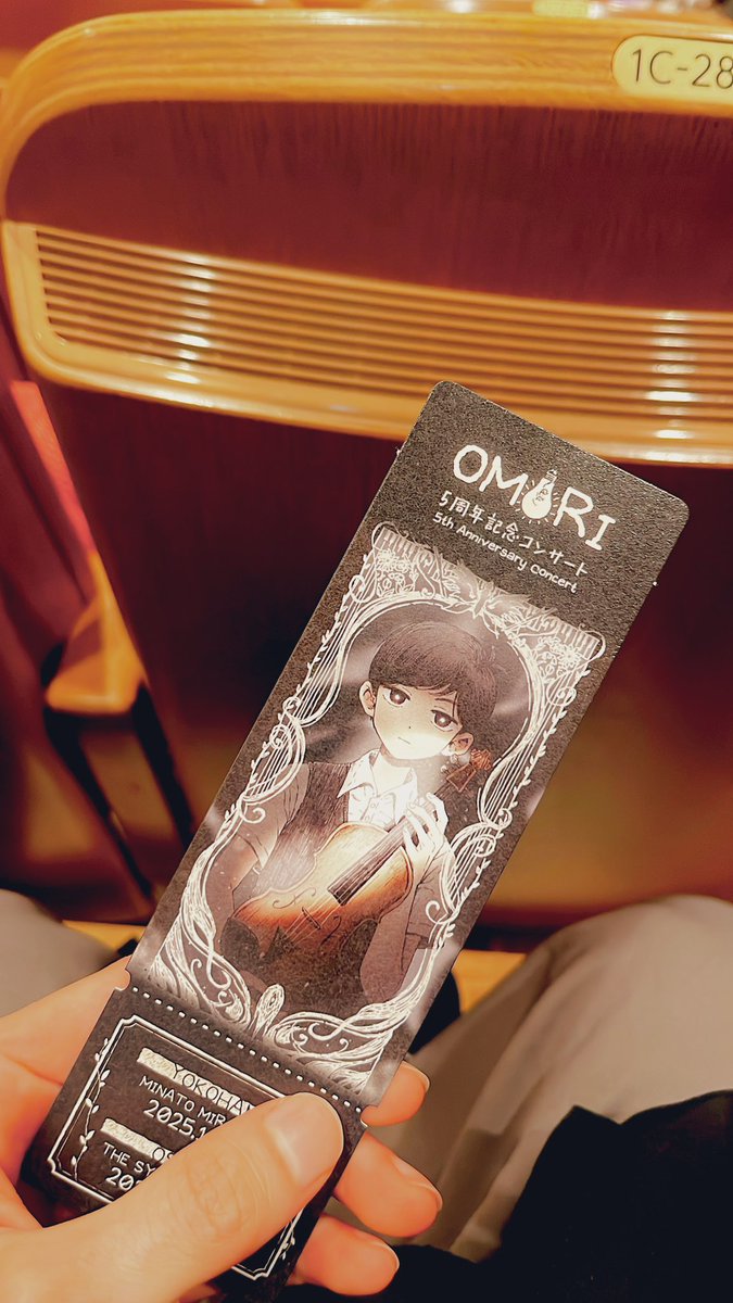 OMORIコンサート行ってきた！