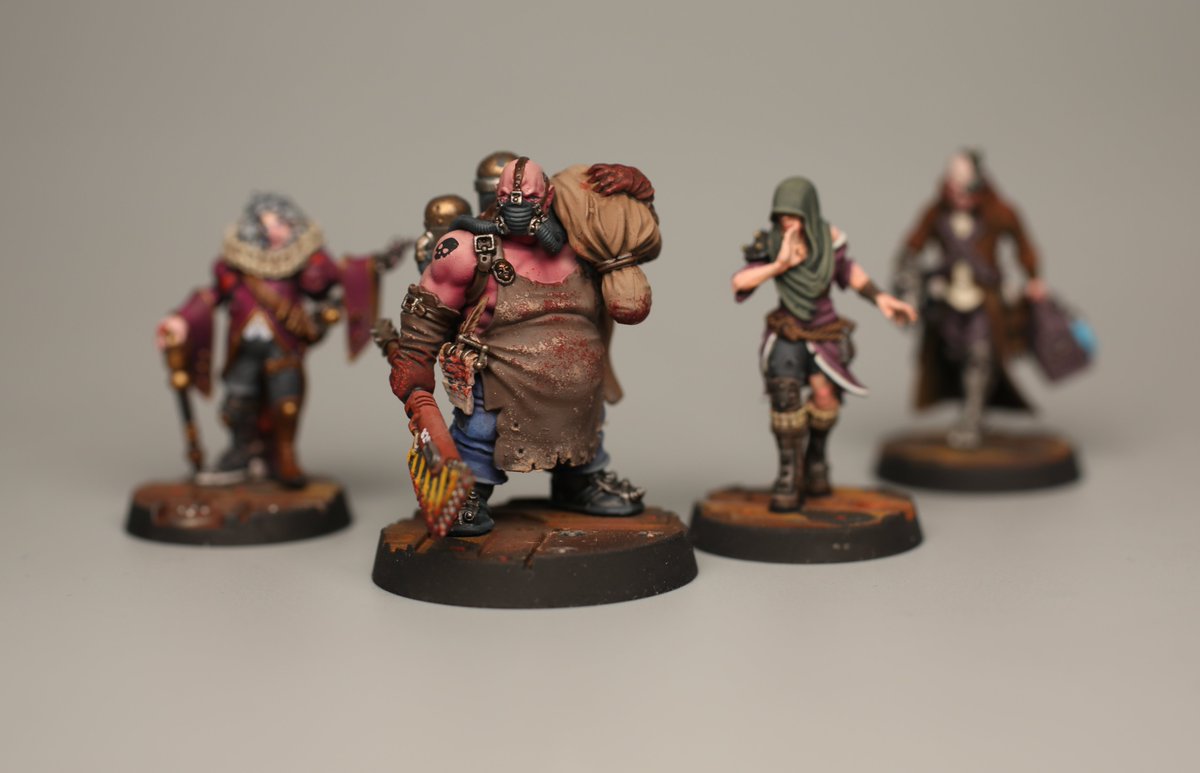 Chris_Shoto's tweet photo. Hobby Streak: Day 37

No painting progress while my family visited for my birthday. I was given a new lens, which lets me do cool depth of field shots like this.

#Warhammercommunity #hobbystreak #minipainting #necromunda https://t.co/zDeKt4h10w