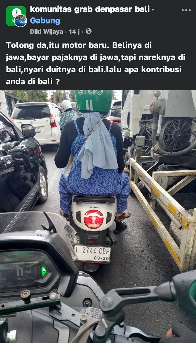 hahingang_'s tweet photo. Sama turis manis
Sama LokaL sinis https://t.co/AS863dTRgg