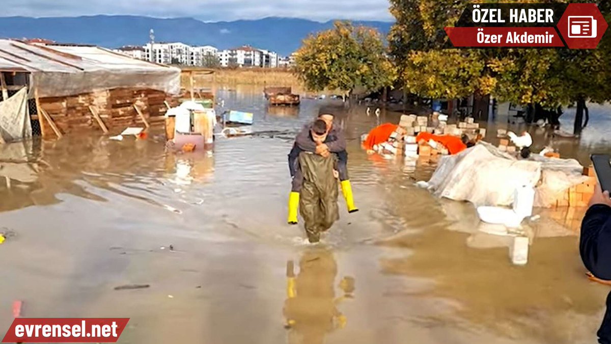 Sel faciasını unutturacak iddia!

Tarım OSB'si yapmak için doldurulan sulak alana molibden madeninin pasaları serildi!

Özer Akdemir'in haberi

evrensel.net/haber/587414/k…