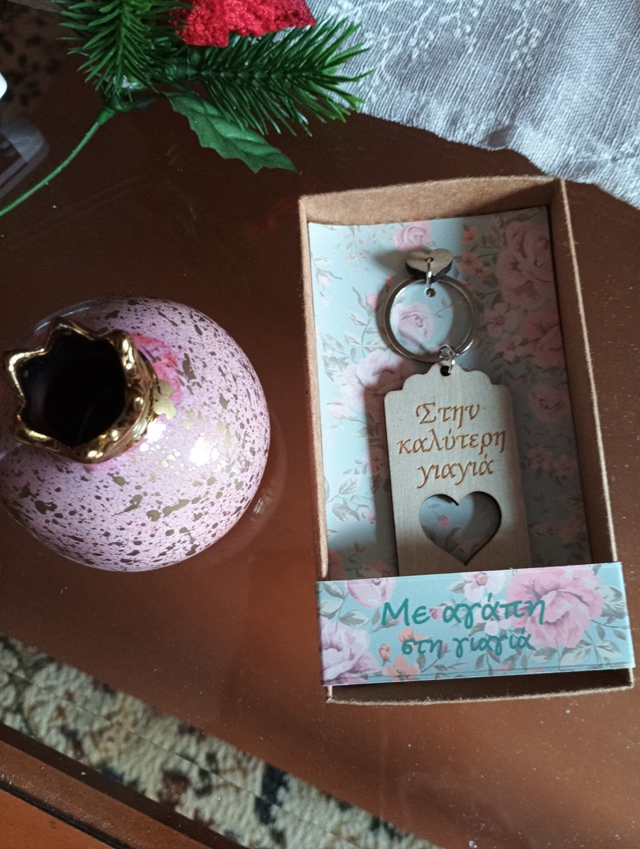 Το πιο όμορφο δώρο μου έφεραν οι εγγονές μου ❤️