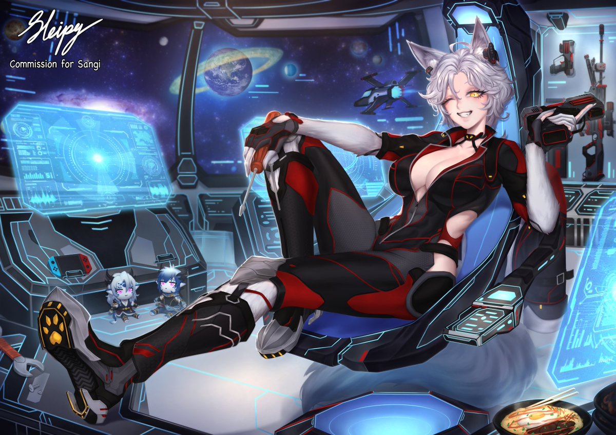 Sleipy | Commission: Open tweet media